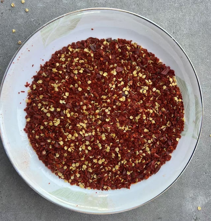 Crushed chill/Paprika with seed